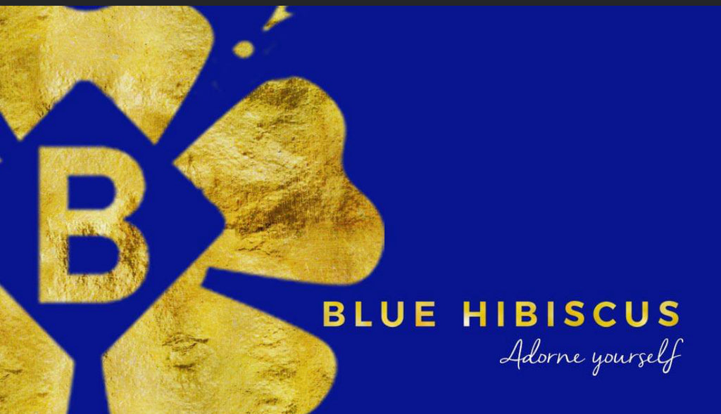 Blue Hibiscus