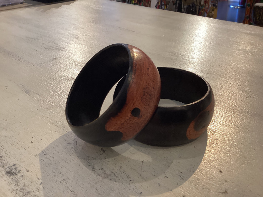 Big Wood Bangles