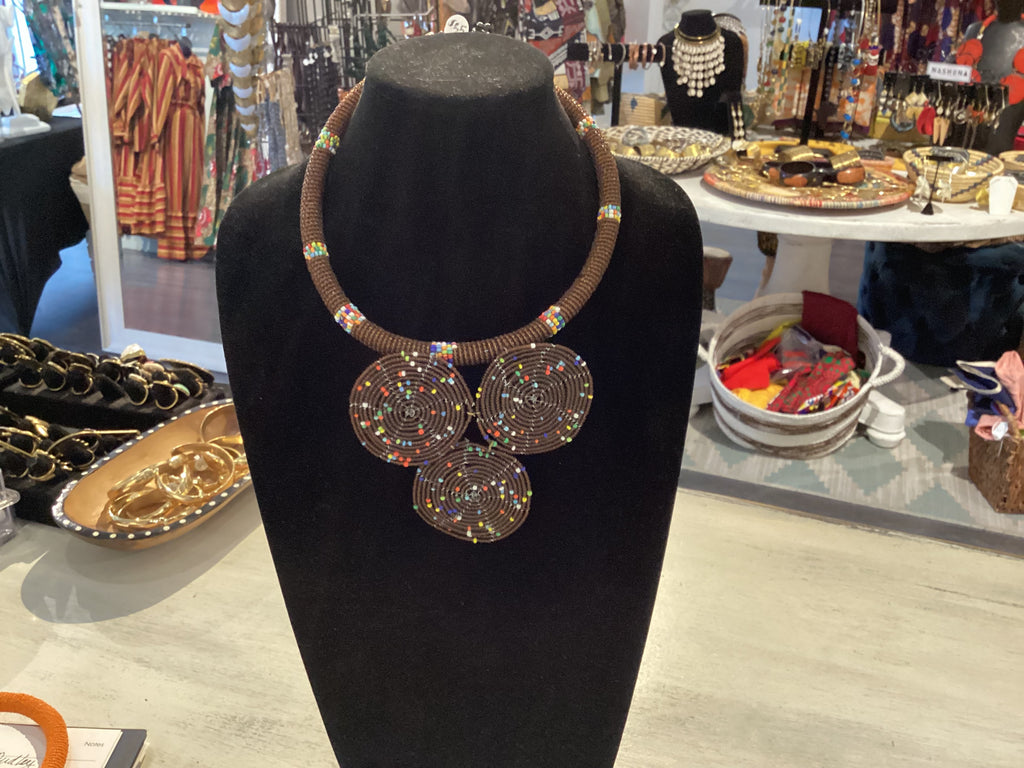 Small Beaded Necklace