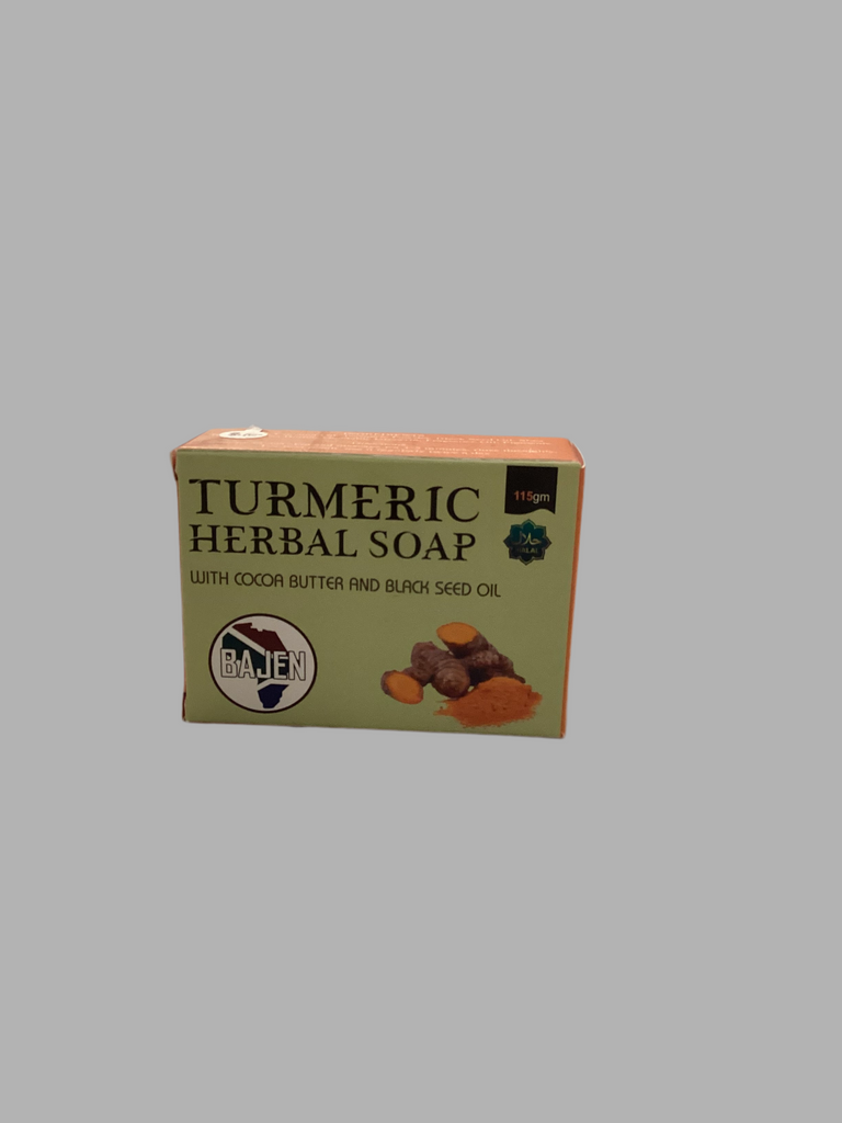 Turmeric soap