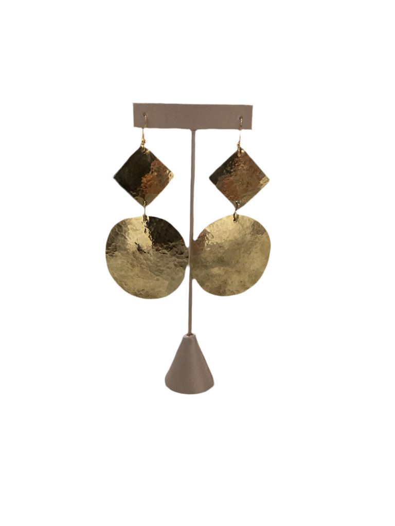Geometric earrings