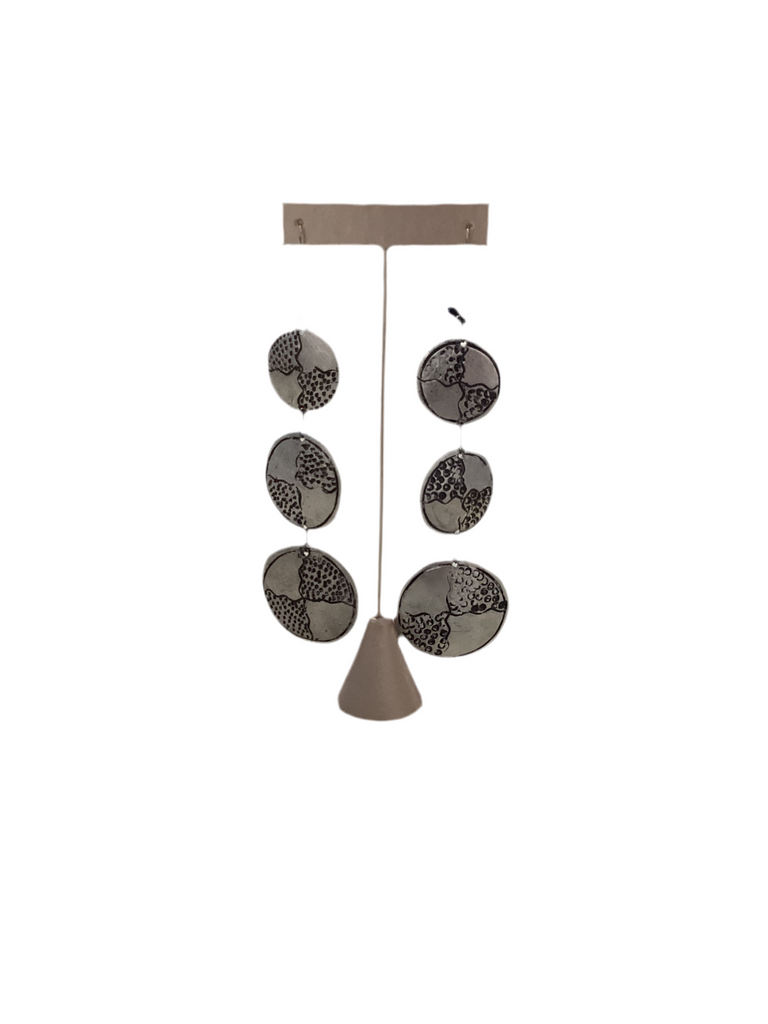 Map earrings