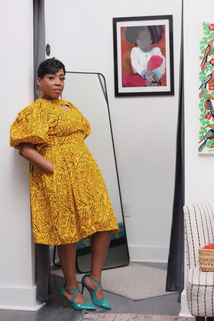 Mellow Yellow Dress