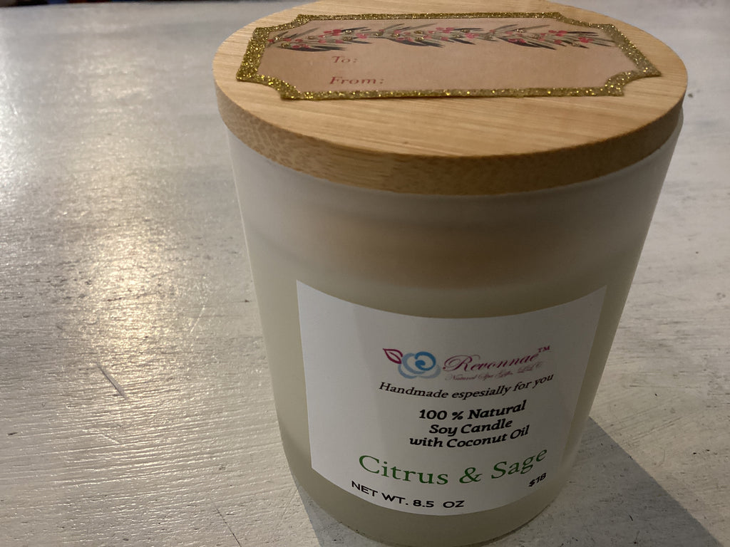 Revonnae Christmas soy candles