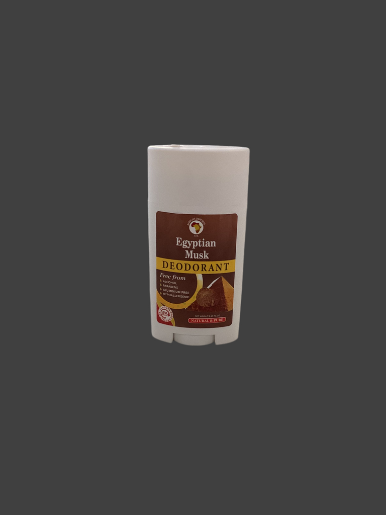 Egyptian musk deodorant