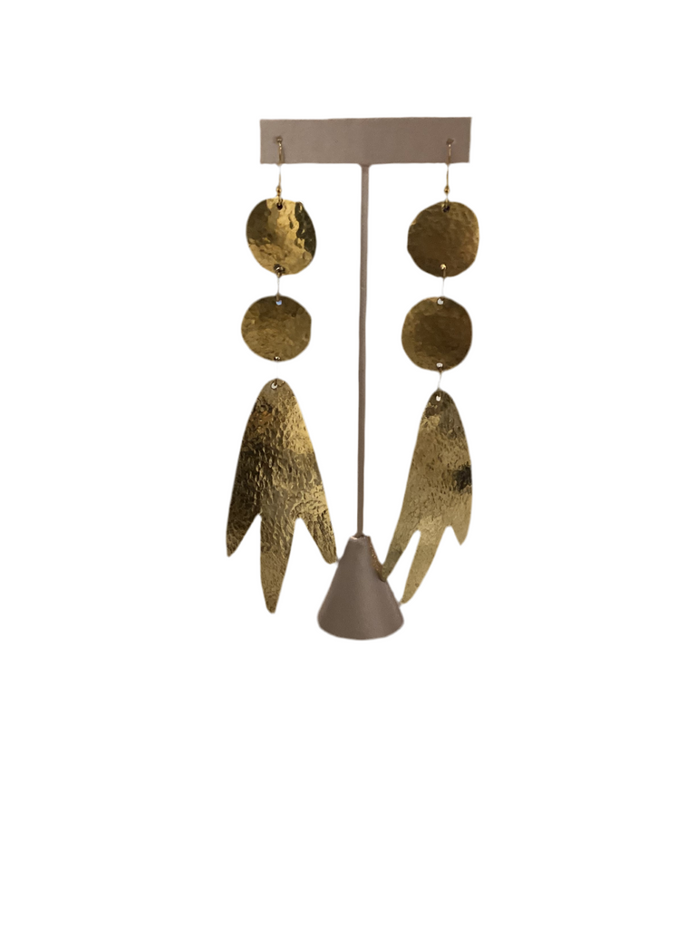 Paw earrings