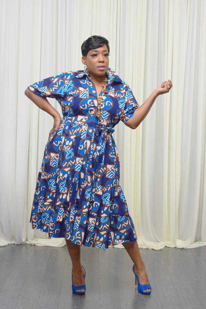 Blue Aztec