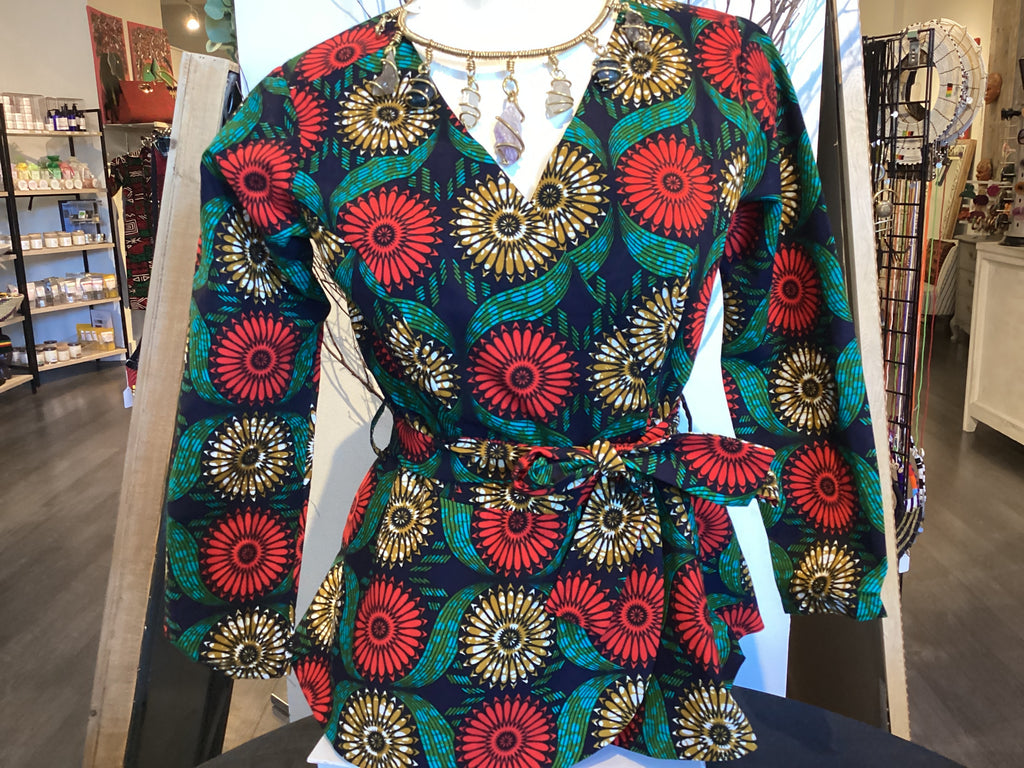 Christmas Blossom Jacket