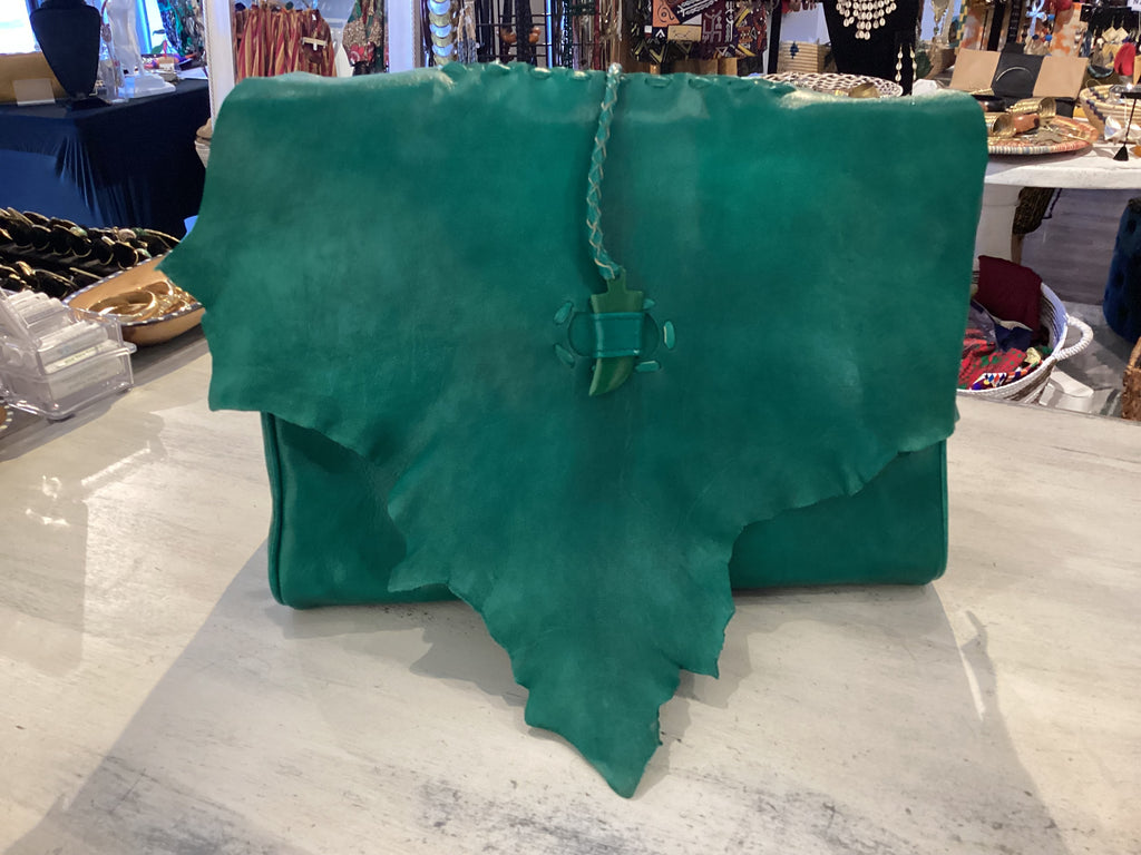 Real Leather Purses Large