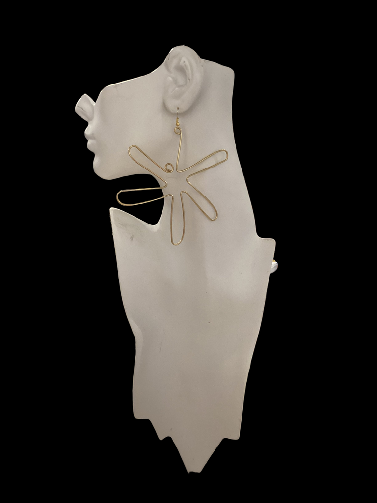 Starfish earrings 0005