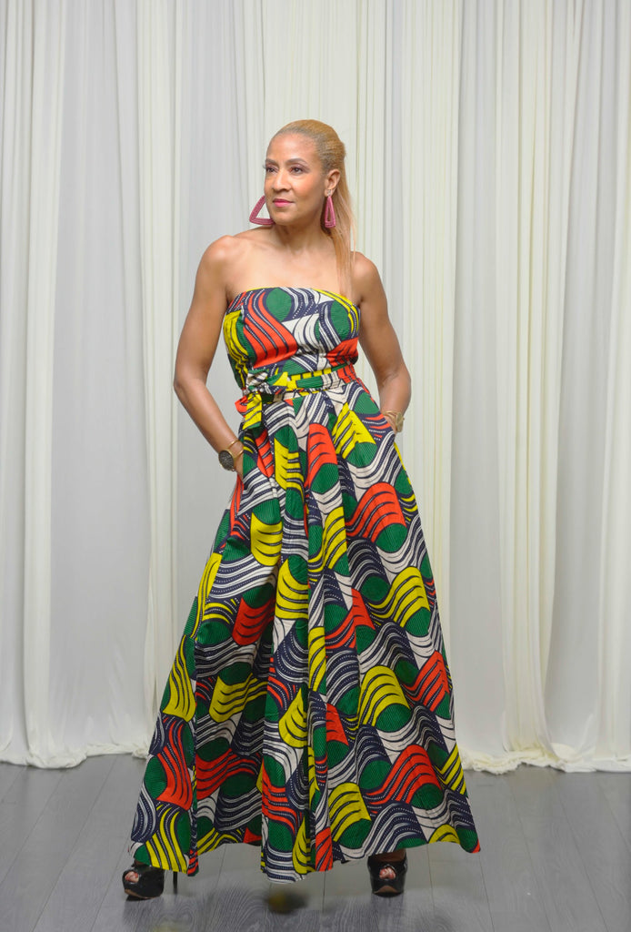 Pan African jumpsuit