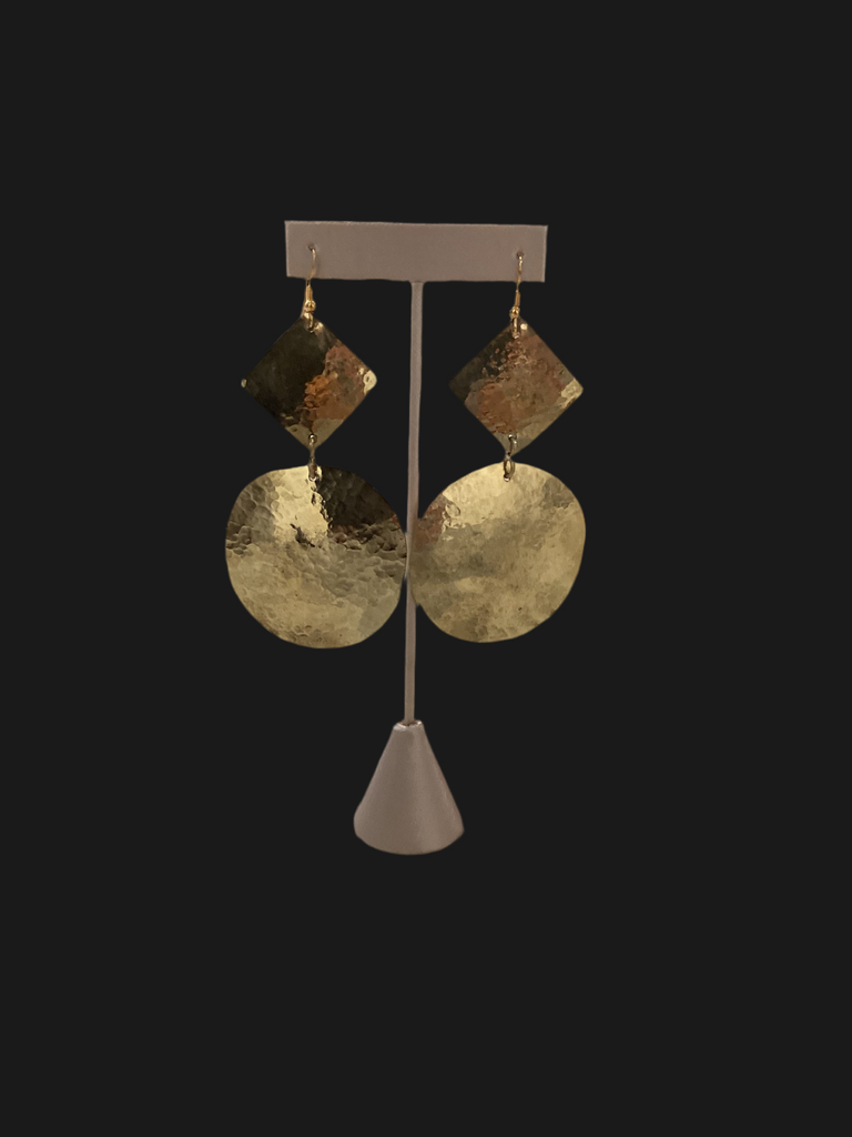 Geometric earrings