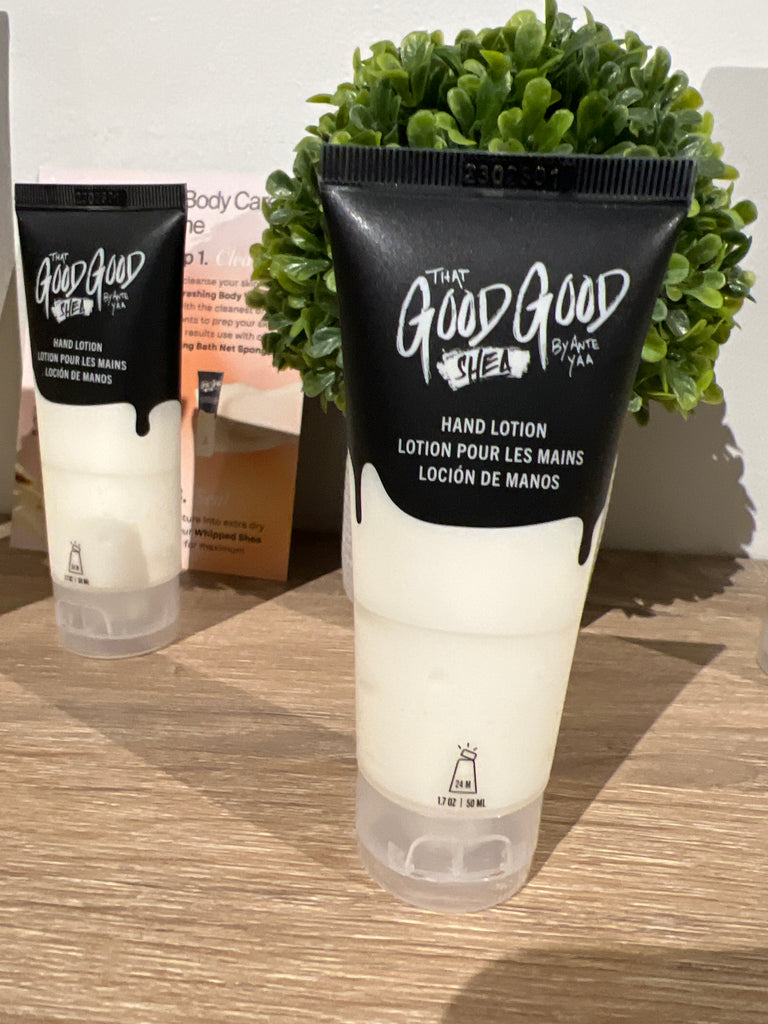 That Good Good Shea Hand lotion