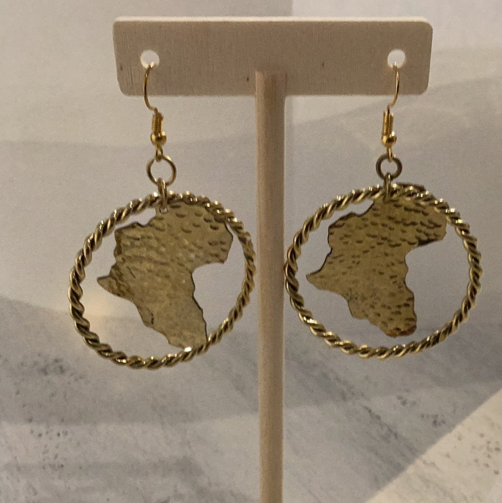 Africa Earrings