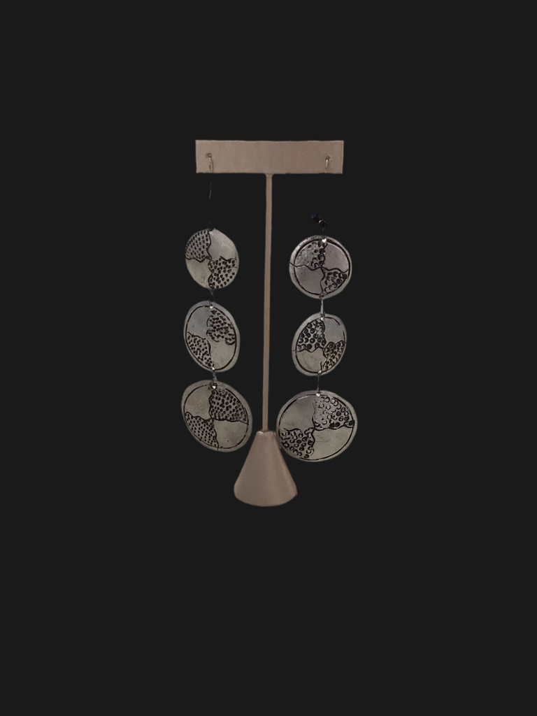 Map earrings