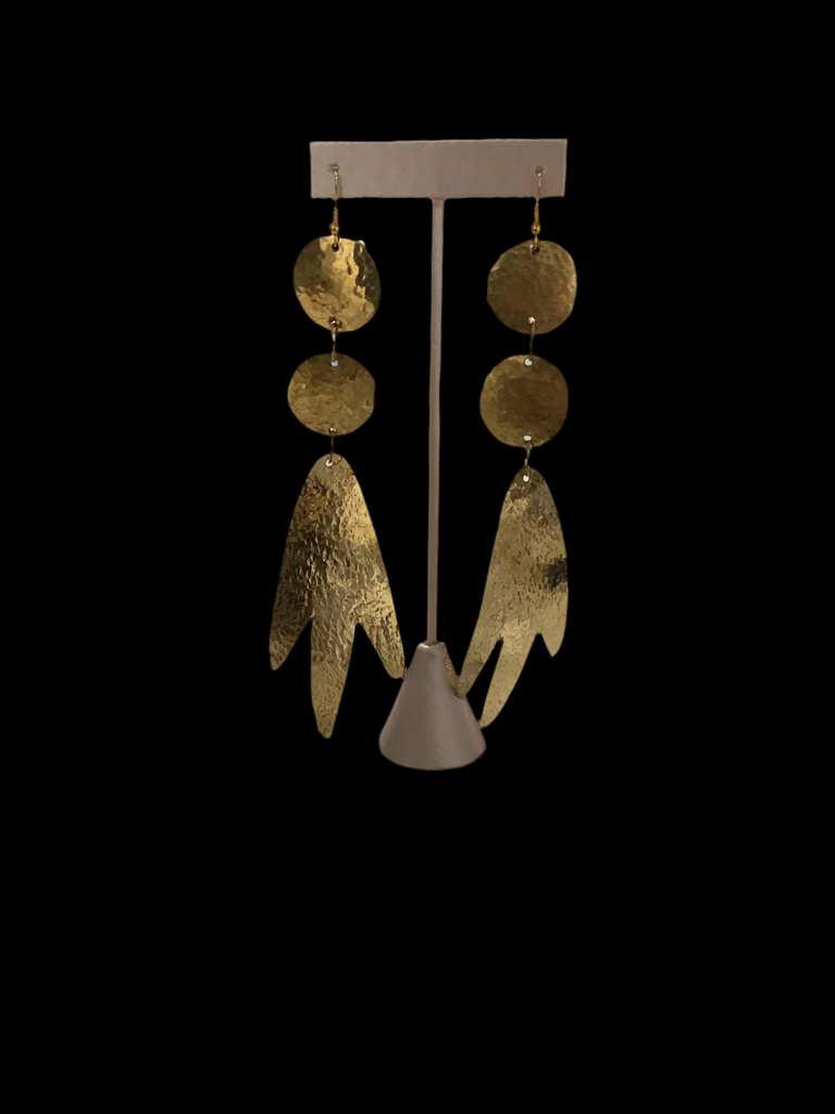 Paw earrings