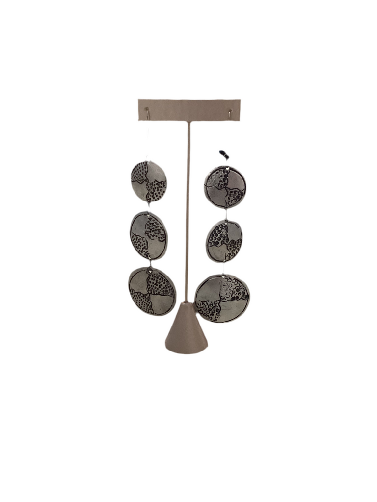 Map earrings