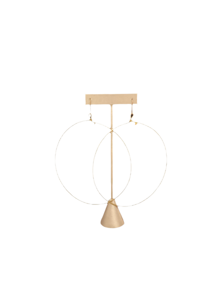 Hoops earrings