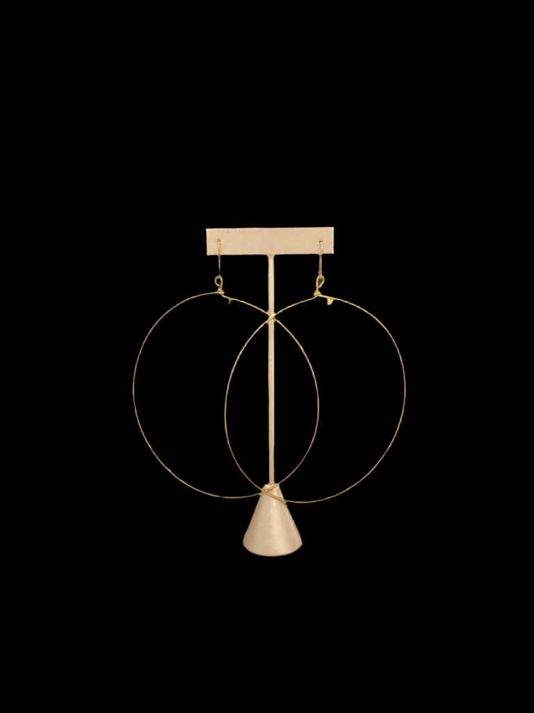 Hoops earrings