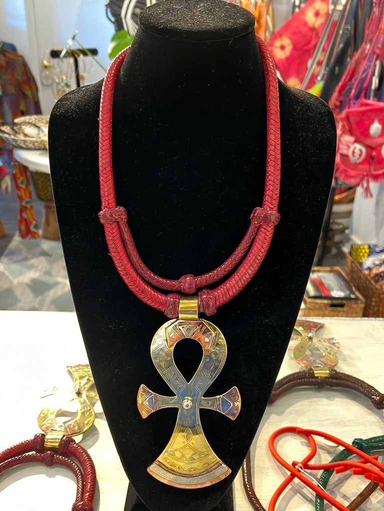 Big Ankh Necklace