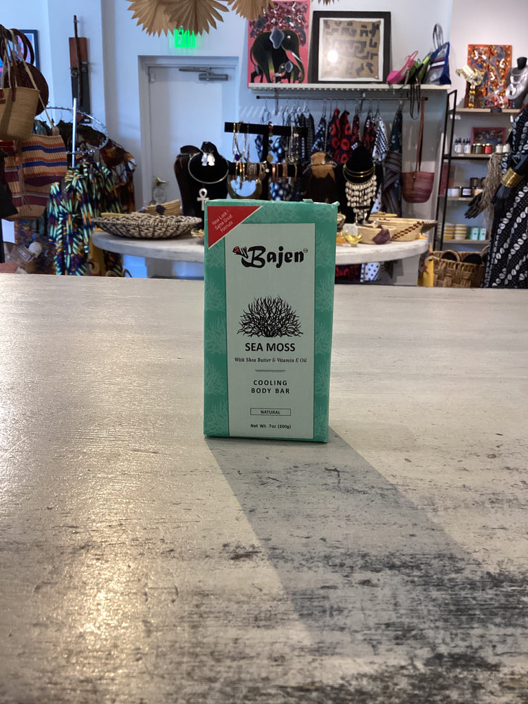 Sea moss soap