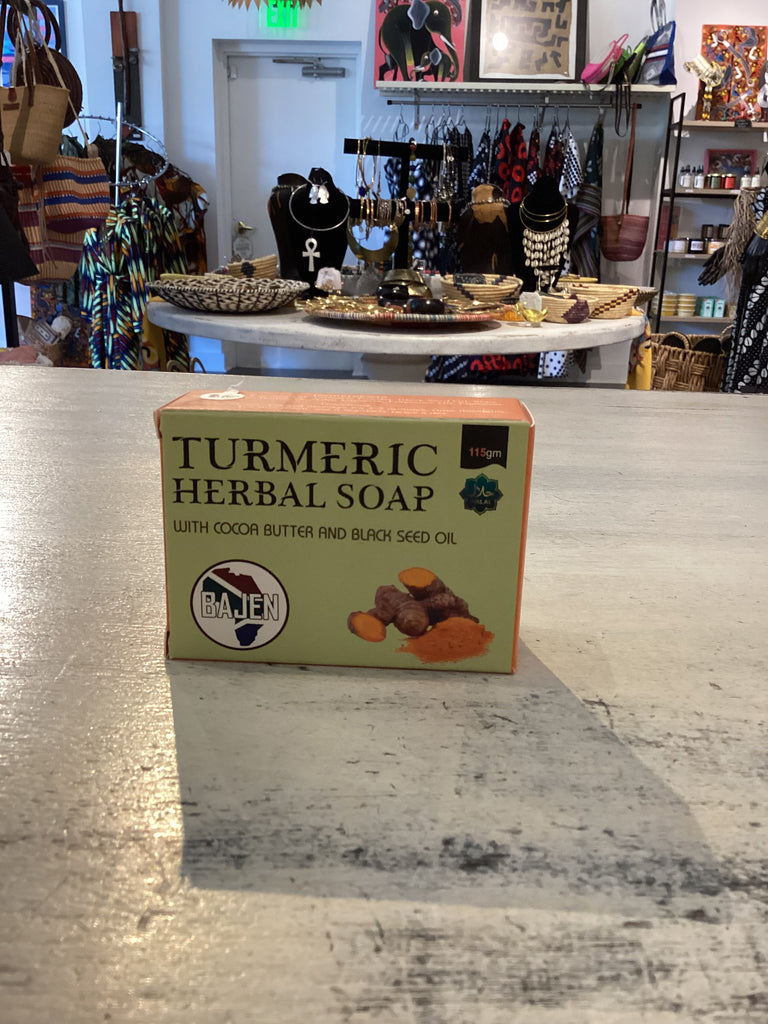 Turmeric soap