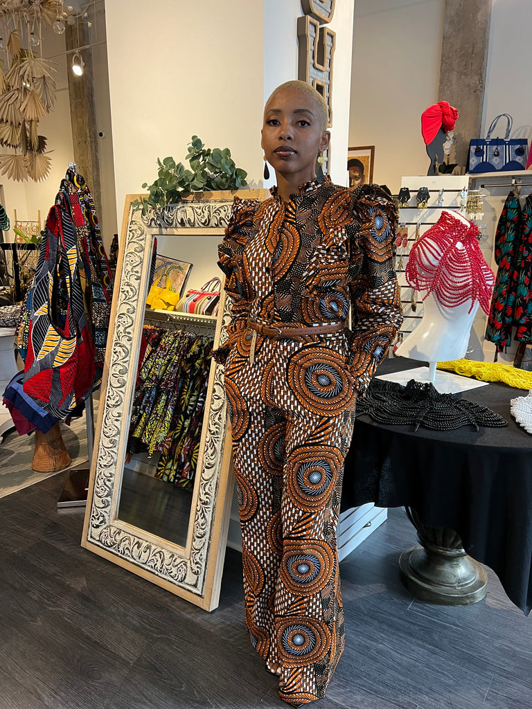 Brown Skin Pants
