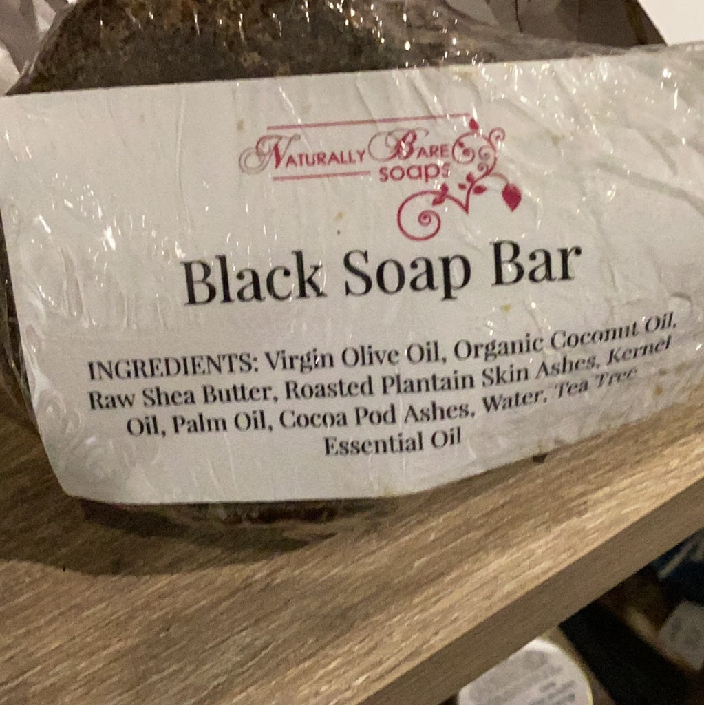 Black Soap Bar