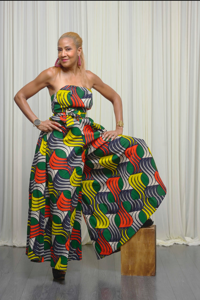 Pan African jumpsuit