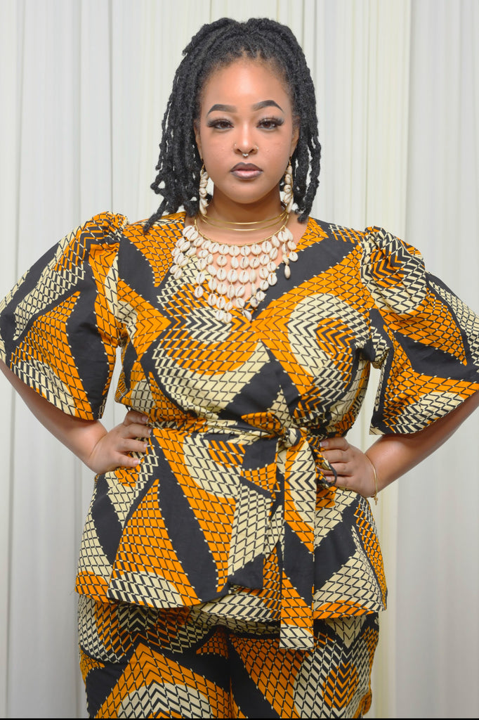 Sun Set Pants Suit