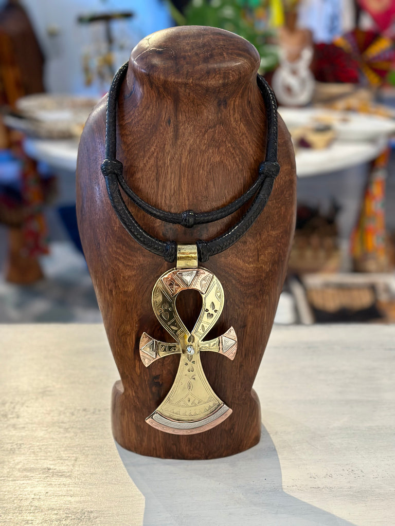 Big Ankh Necklace