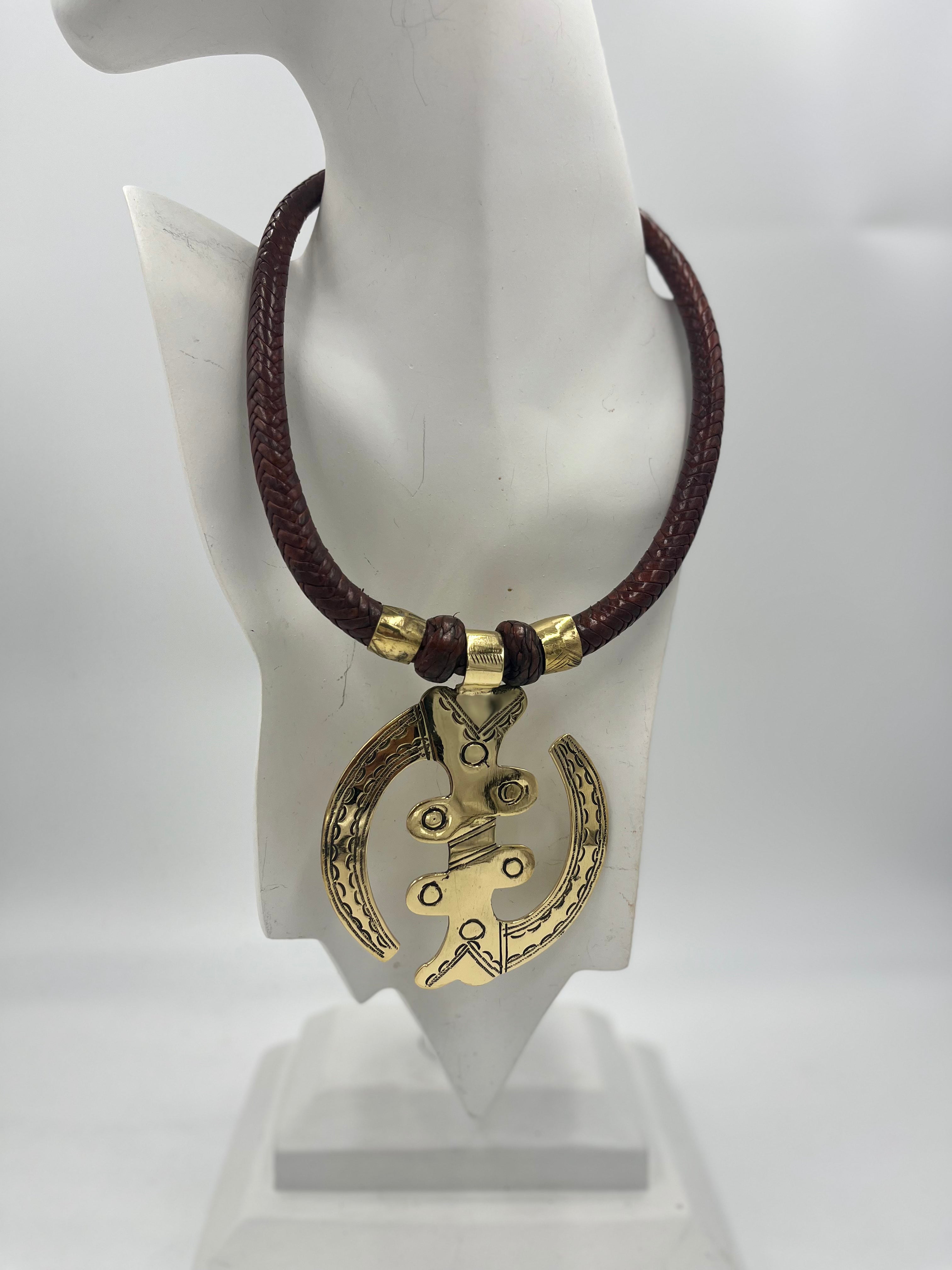 Gye Nyame Necklace Nashona