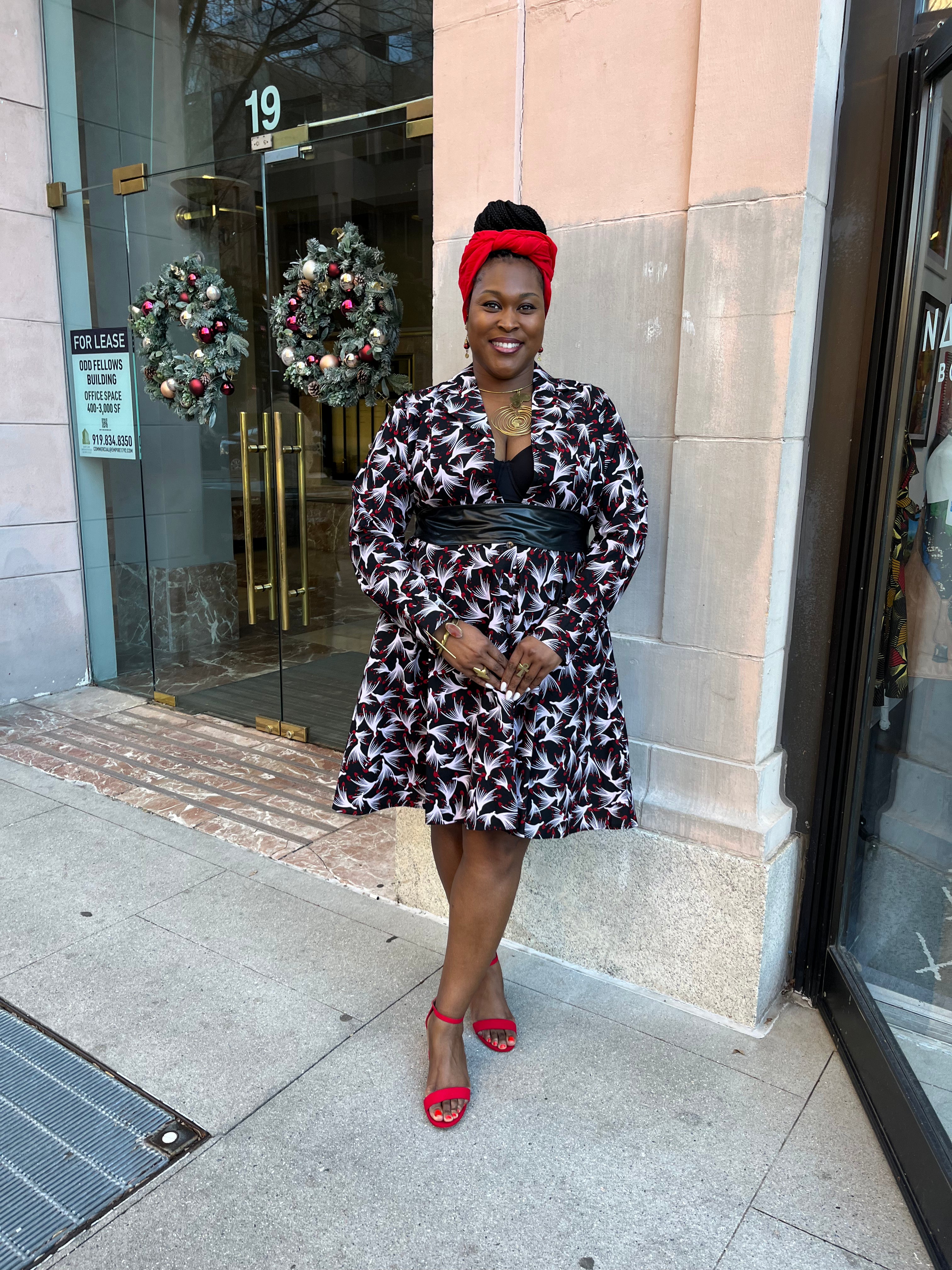 Dandelion Button Down Dress Nashona