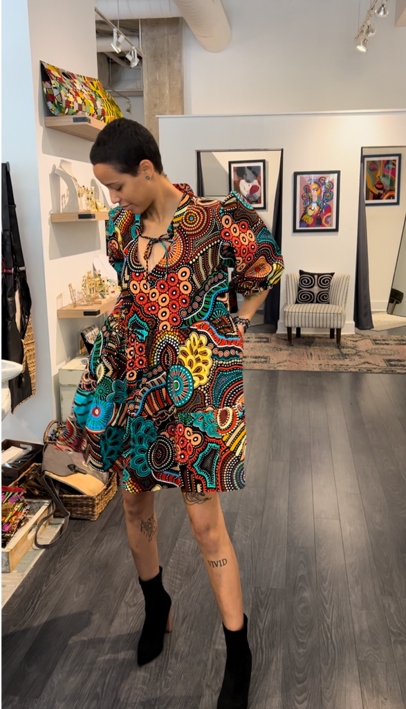 Gardenia Mini Dress
