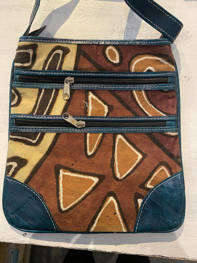 Leather mini purse