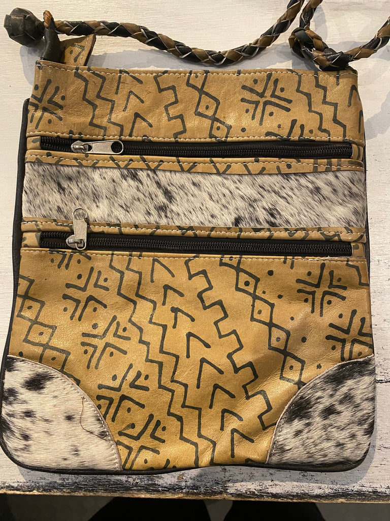 Leather mini purse
