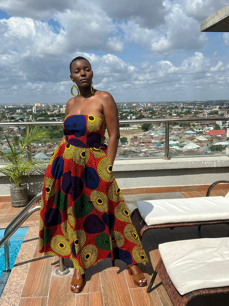 All About The Circle Wide Legged Jumpsuit