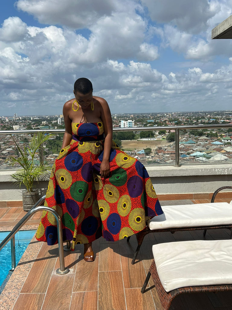 All About The Circle Wide Legged Jumpsuit
