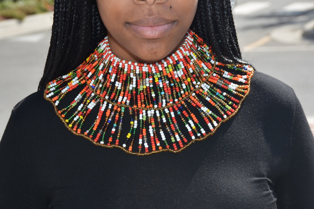 Choker Beaded Necklace