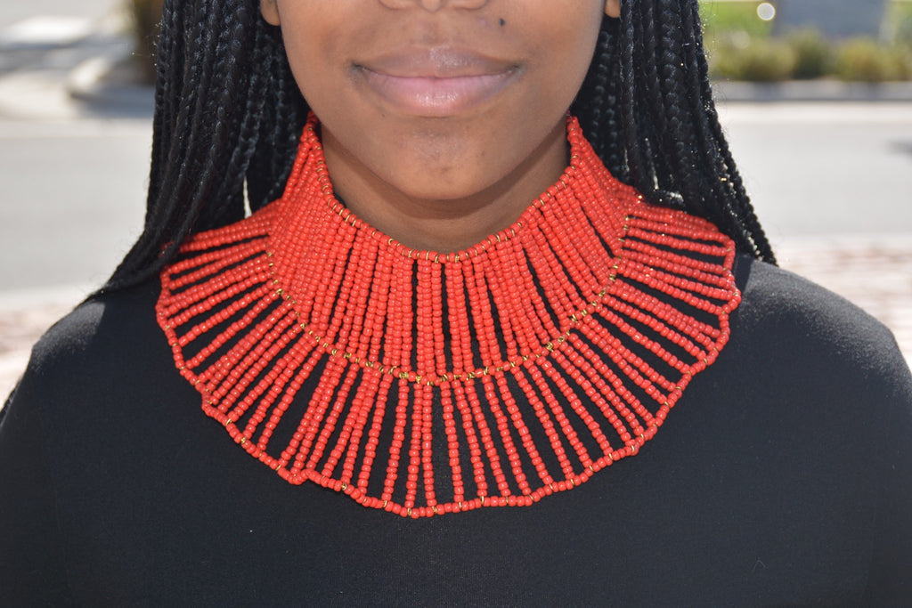 Choker Beaded Necklace