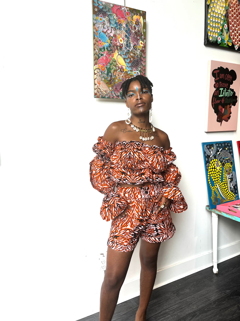 Tiger Cha Cha Shorts