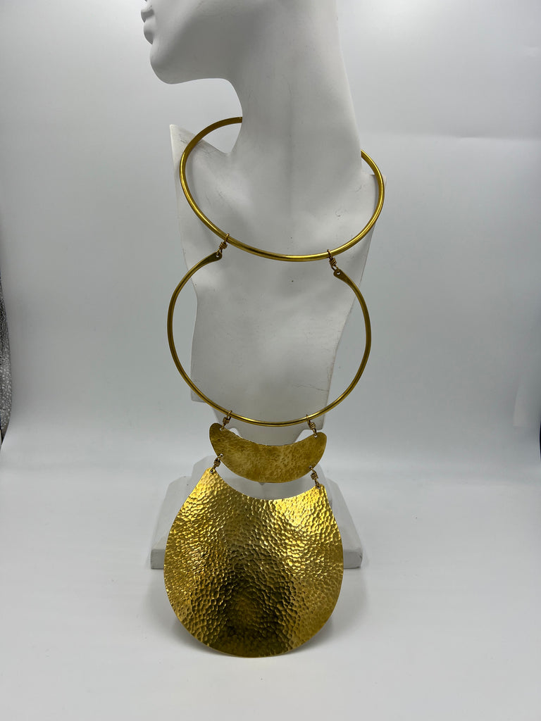 Brass Ngazi Necklace