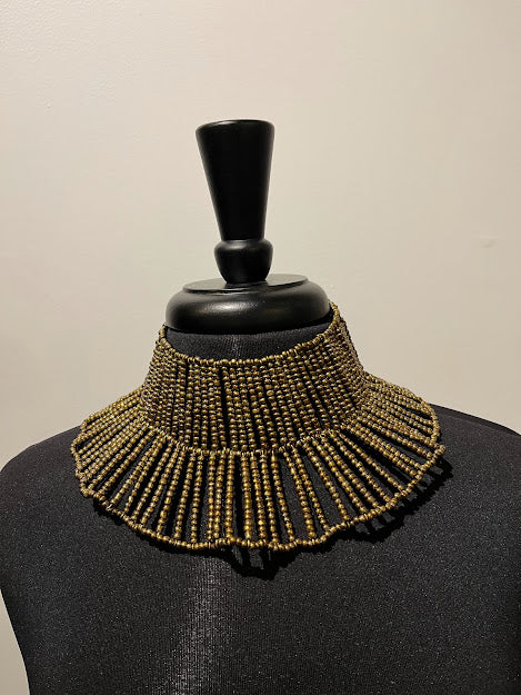 Choker Beaded Necklace