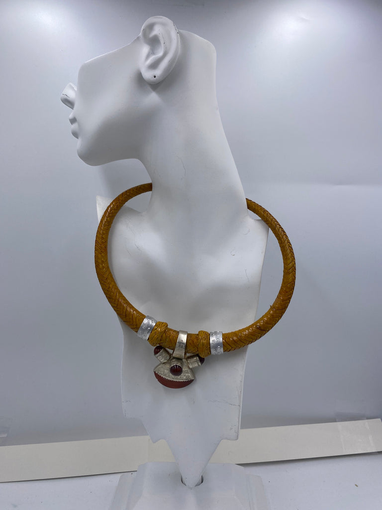 Lovely Leather Necklace
