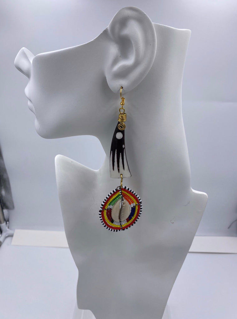 Twisted Tribal Earrings