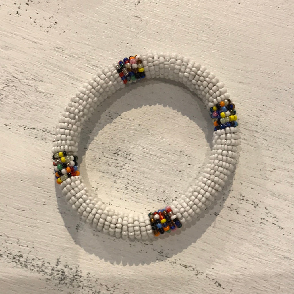 Beaded Bangles