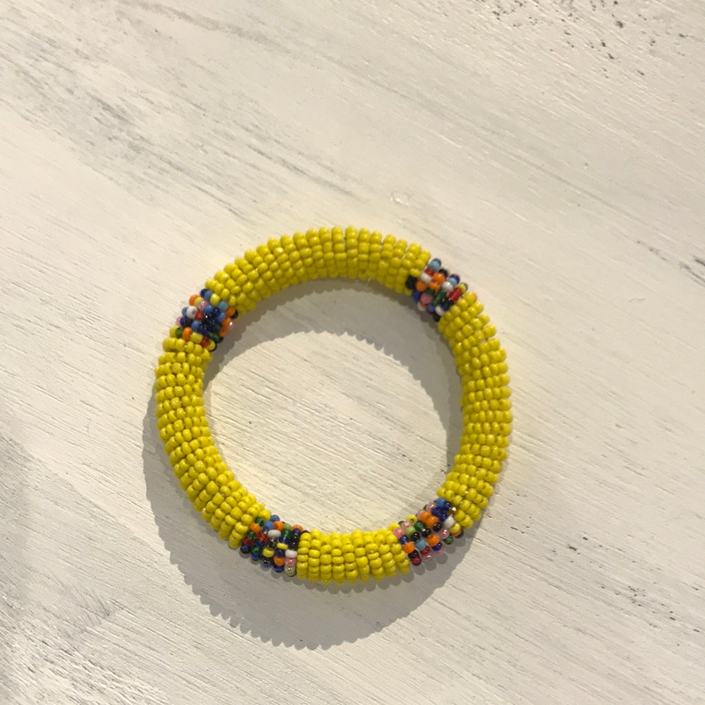 Beaded Bangles