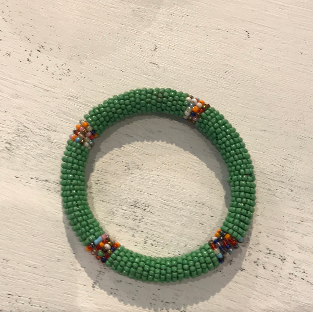 Beaded Bangles