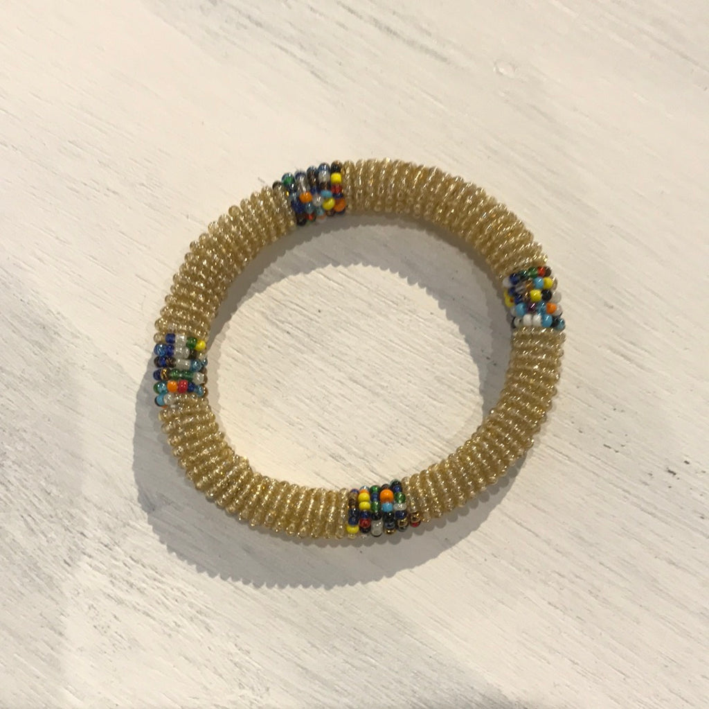 Beaded Bangles