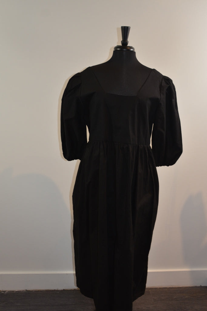 Black Oversized dress